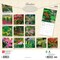 Gardens | 2026 12 x 24 Inch (Hanging) Monthly Square Wall Calendar | Foil Stamped Cover | Plastic-Free